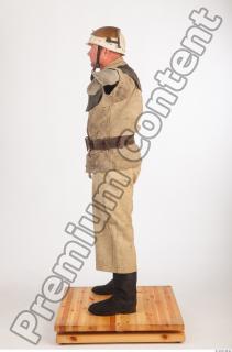Fireman vintage uniform 0004